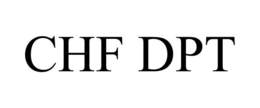 CHF DPT trademark