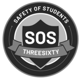 SAFETY OF STUDENTS SOS THREESIXTY trademark