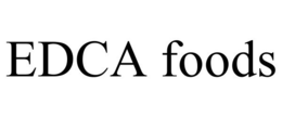 EDCA FOODS trademark