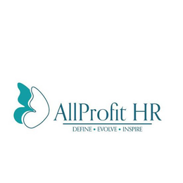 ALLPROFIT HR DEFINE EVOLVE INSPIRE trademark