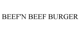 BEEF'N BEEF BURGER trademark
