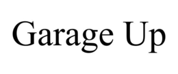 GARAGE UP trademark