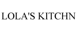 LOLA'S KITCHN trademark