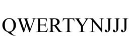 QWERTYNJJJ trademark