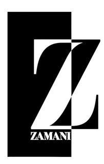 Z ZAMANI trademark