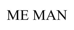 ME MAN trademark