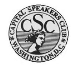 CSC CAPITAL SPEAKERS CLUB WASHINGTON, D.C. trademark