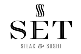 SSS SET STEAK & SUSHI trademark