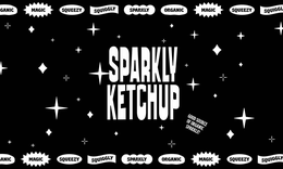 SPARKLY KETCHUP GOOD SOURCE OF ORGANIC SPARKLE! GANIC MAGIC SQUEEZY SQUIGGLY SPARKLY ORGANIC MAGIC SQUEEZY SQUIGGL trademark