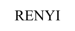 RENYI trademark