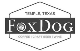 TEMPLE, TEXAS FOXDOG COFFEE | CRAFT BEER | WINE trademark