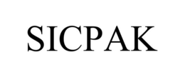 SICPAK trademark