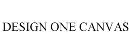 DESIGN ONE CANVAS trademark
