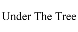 UNDER THE TREE trademark