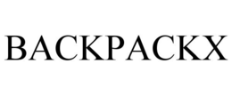 BACKPACKX trademark