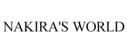 NAKIRA'S WORLD trademark