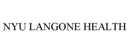 NYU LANGONE HEALTH trademark
