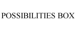 POSSIBILITIES BOX trademark