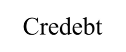 CREDEBT trademark