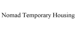 NOMAD TEMPORARY HOUSING trademark