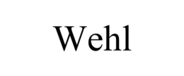 WEHL trademark