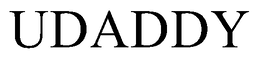 UDADDY trademark