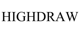 HIGHDRAW trademark
