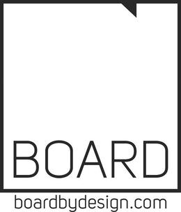 BOARD BOARD BY DESIGN trademark