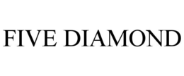 FIVE DIAMOND trademark