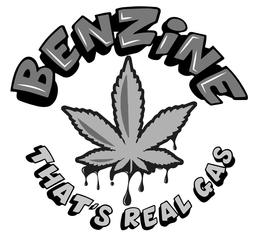 BENZINE THAT'S REAL GAS trademark