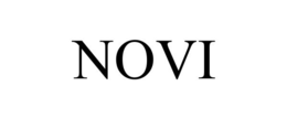 NOVI trademark