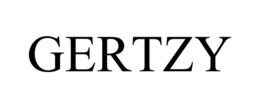 GERTZY trademark