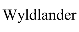 WYLDLANDER trademark