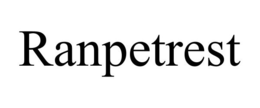 RANPETREST trademark