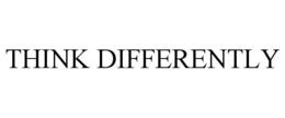THINK DIFFERENTLY trademark