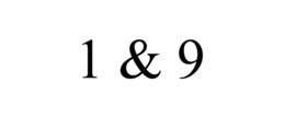 1 & 9 trademark