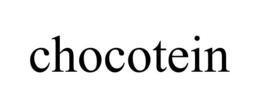 CHOCOTEIN trademark