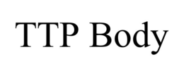 TTP BODY trademark