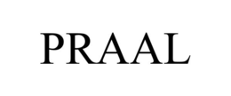 PRAAL trademark
