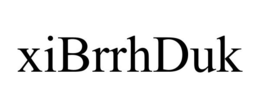 XIBRRHDUK trademark