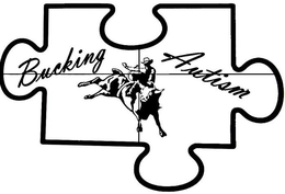 BUCKING AUTISM trademark