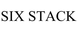 SIX STACK trademark