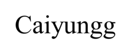 CAIYUNGG trademark