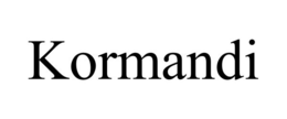 KORMANDI trademark