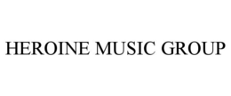 HEROINE MUSIC GROUP trademark