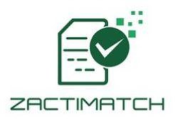 ZACTIMATCH trademark