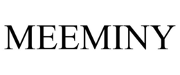 MEEMINY trademark
