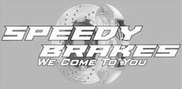 SPEEDY BRAKES WE COME TO YOU trademark