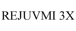 REJUVMI 3X trademark