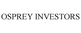 OSPREY INVESTORS trademark